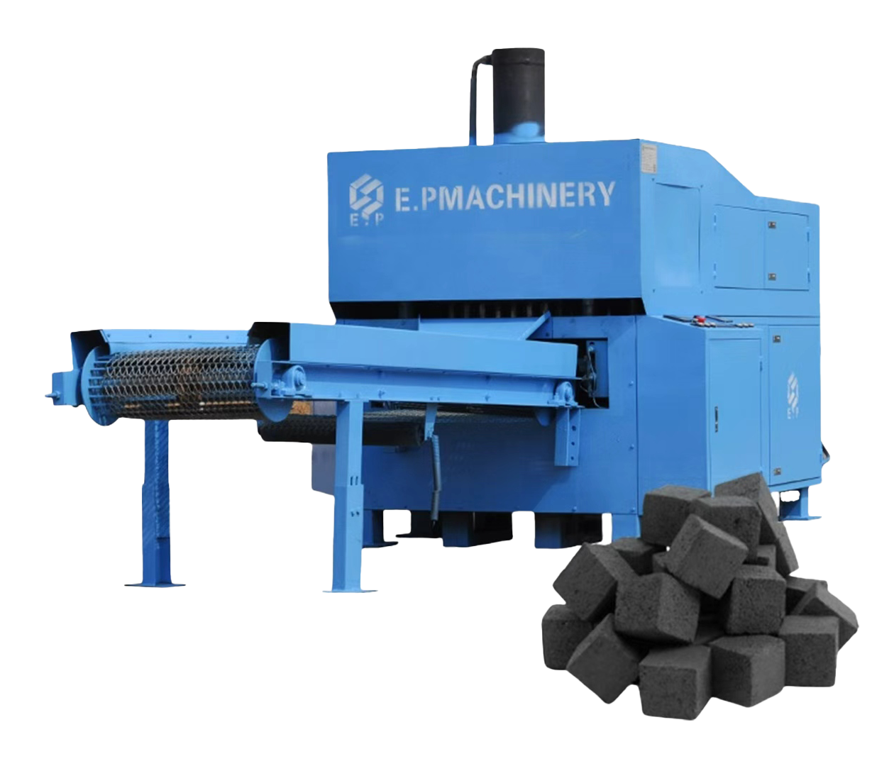 液压压片机生产线图片